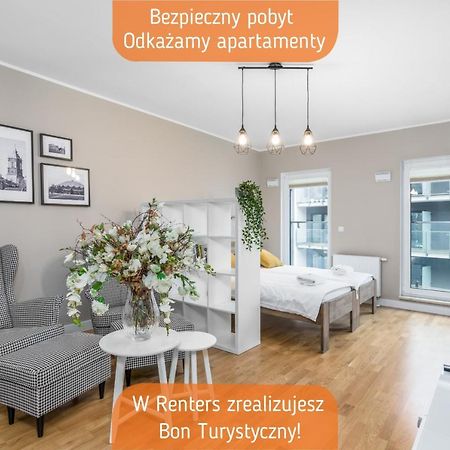 Apartament Black & White Mostowa By Renters Posen Exterior foto