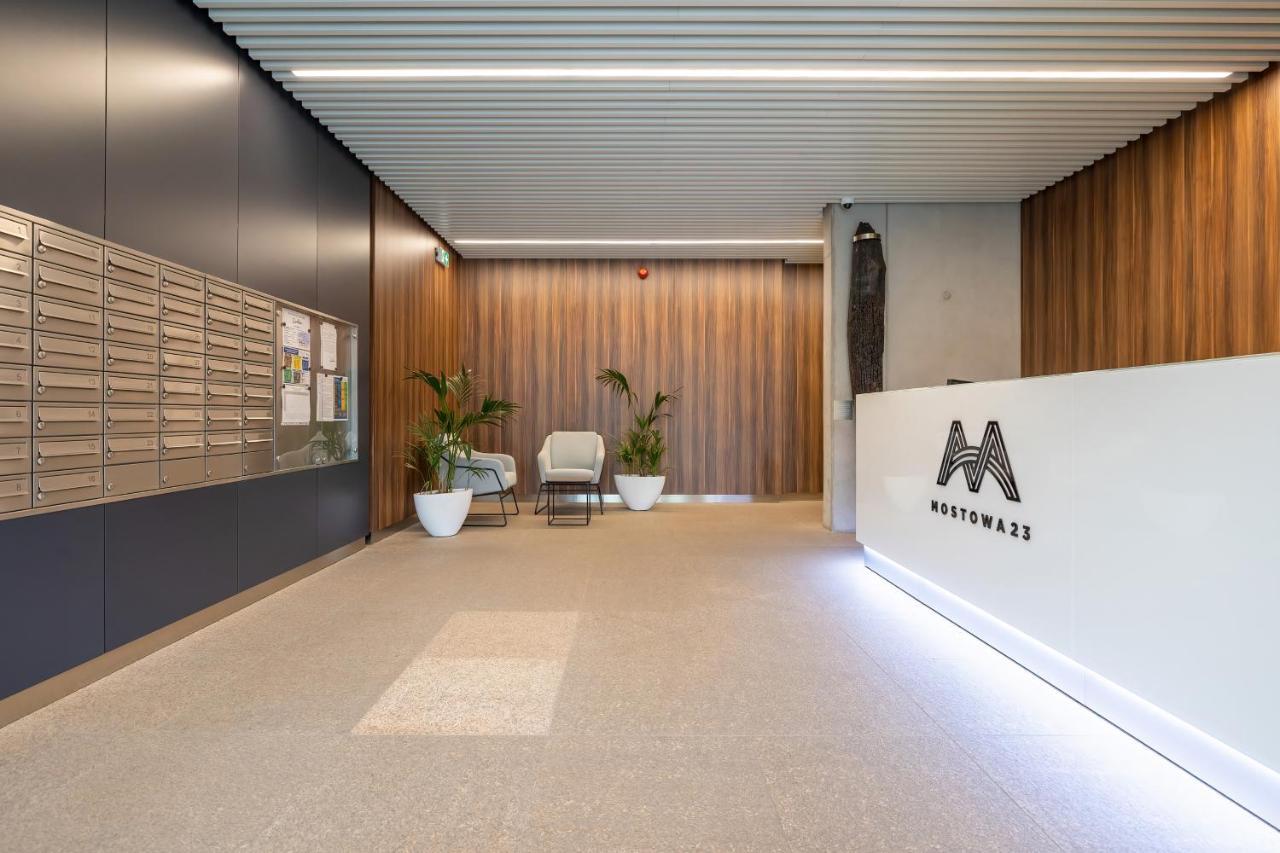 Apartament Black & White Mostowa By Renters Posen Exterior foto