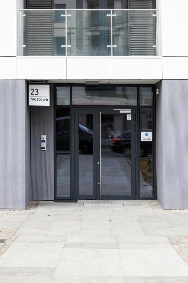 Apartament Black & White Mostowa By Renters Posen Exterior foto