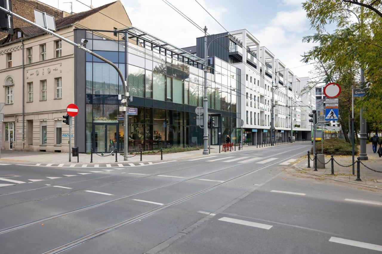 Apartament Black & White Mostowa By Renters Posen Exterior foto