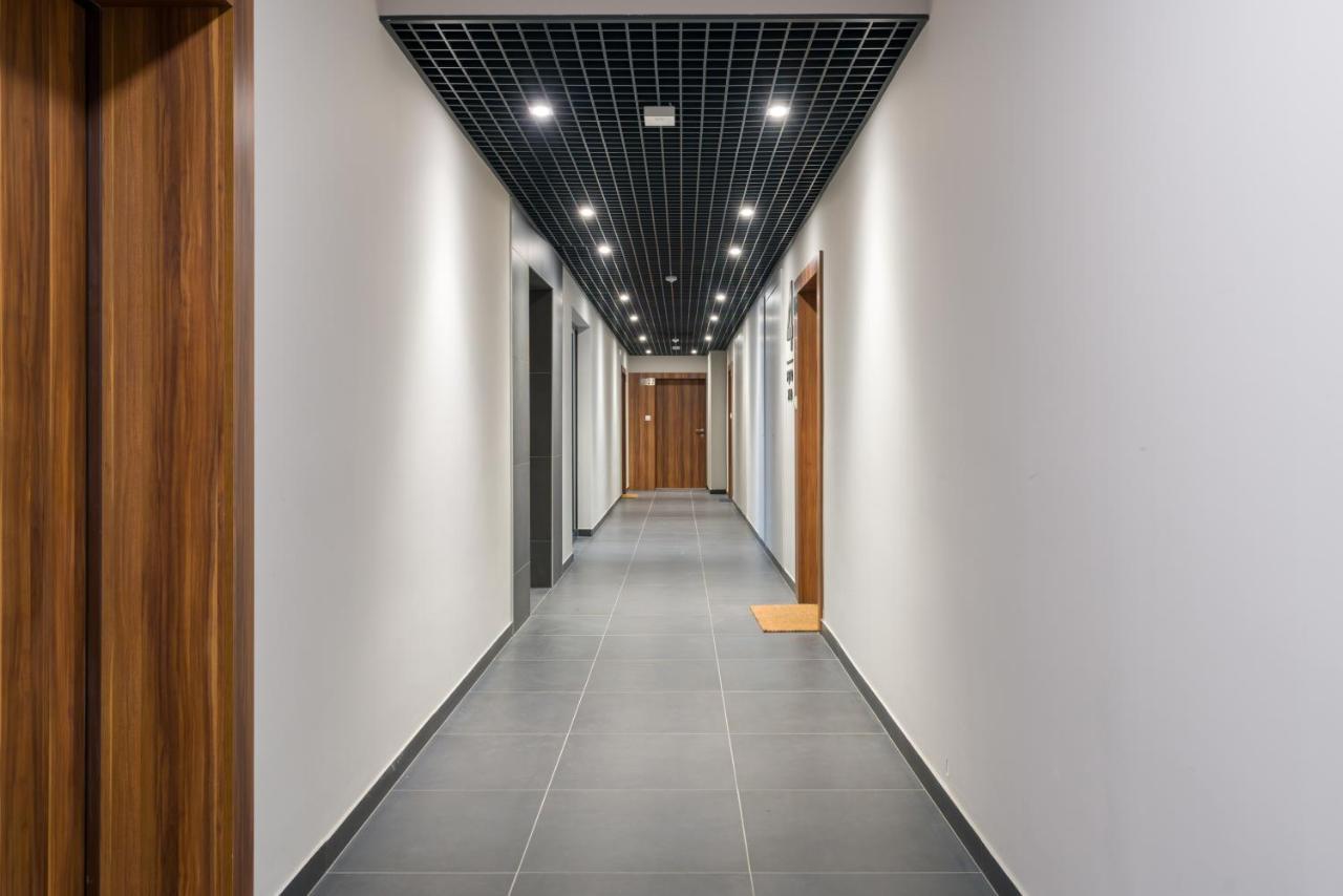 Apartament Black & White Mostowa By Renters Posen Exterior foto